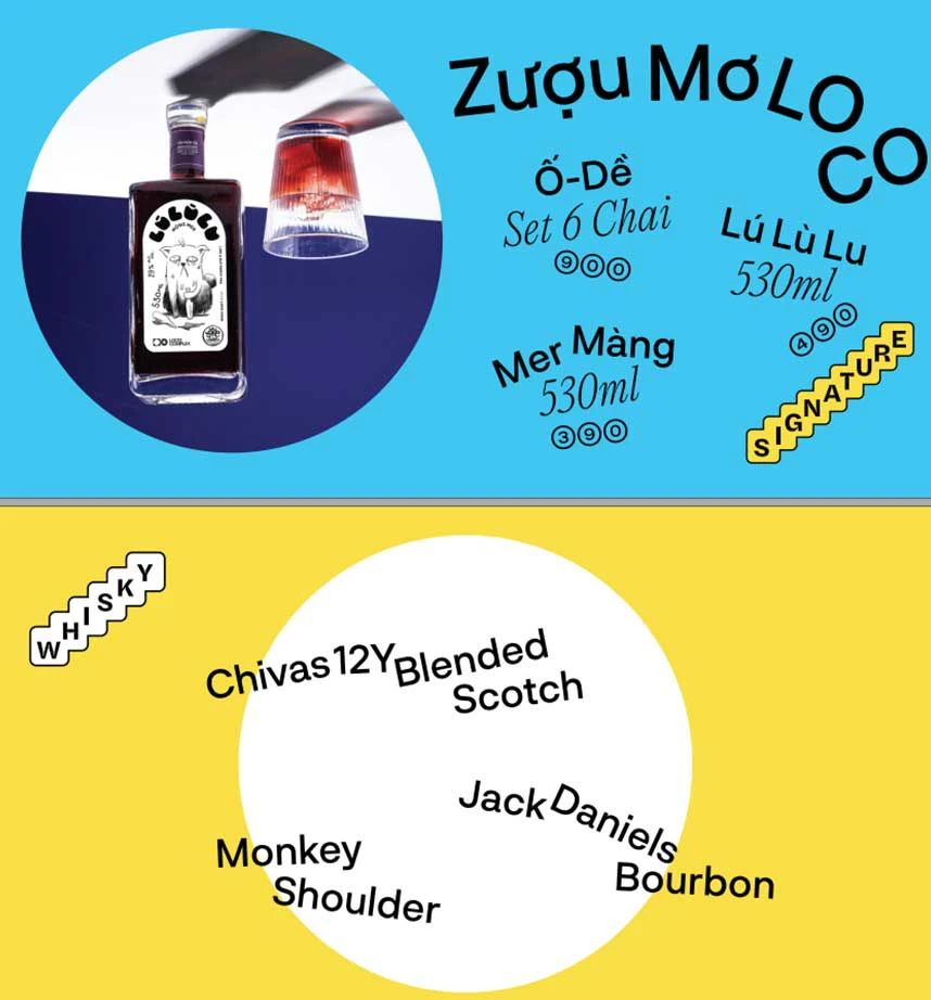 LOCO Complex menu 10