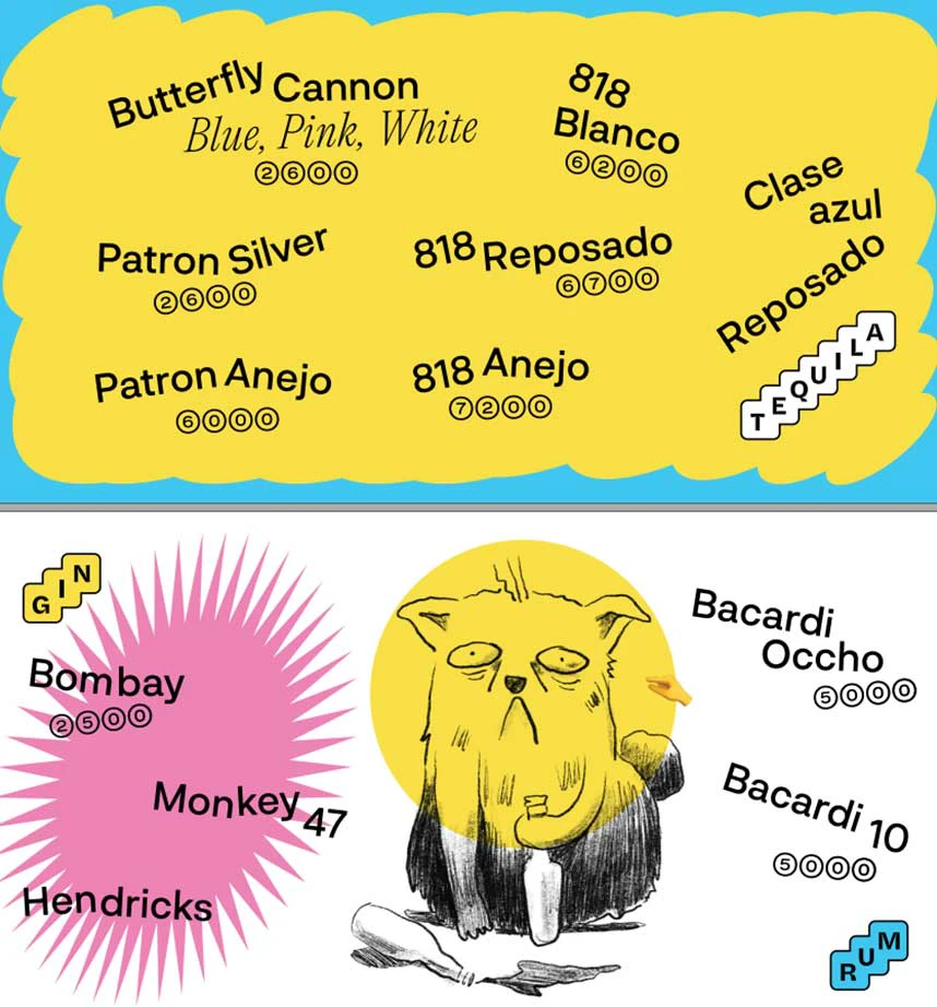 LOCO Complex menu 11